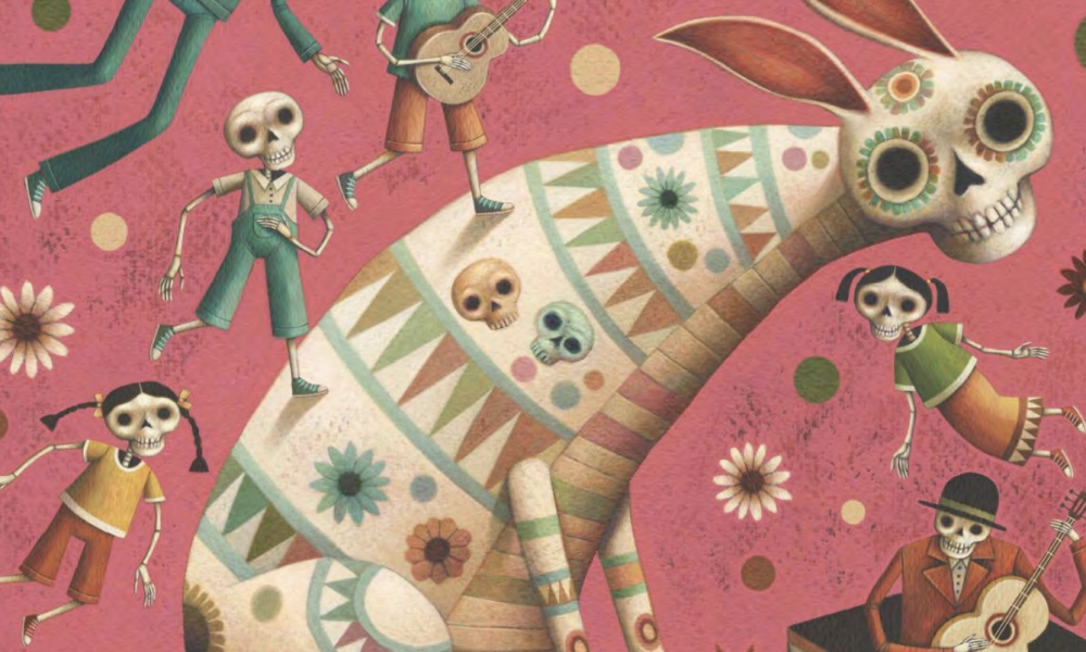 XXV Feria de las Calacas en Cenart: un altar dedicado a Rosario Castellanos y las lenguas originarias