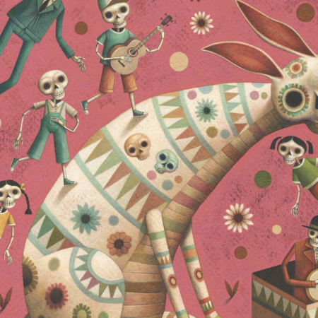 XXV Feria de las Calacas en Cenart: un altar dedicado a Rosario Castellanos y las lenguas originarias