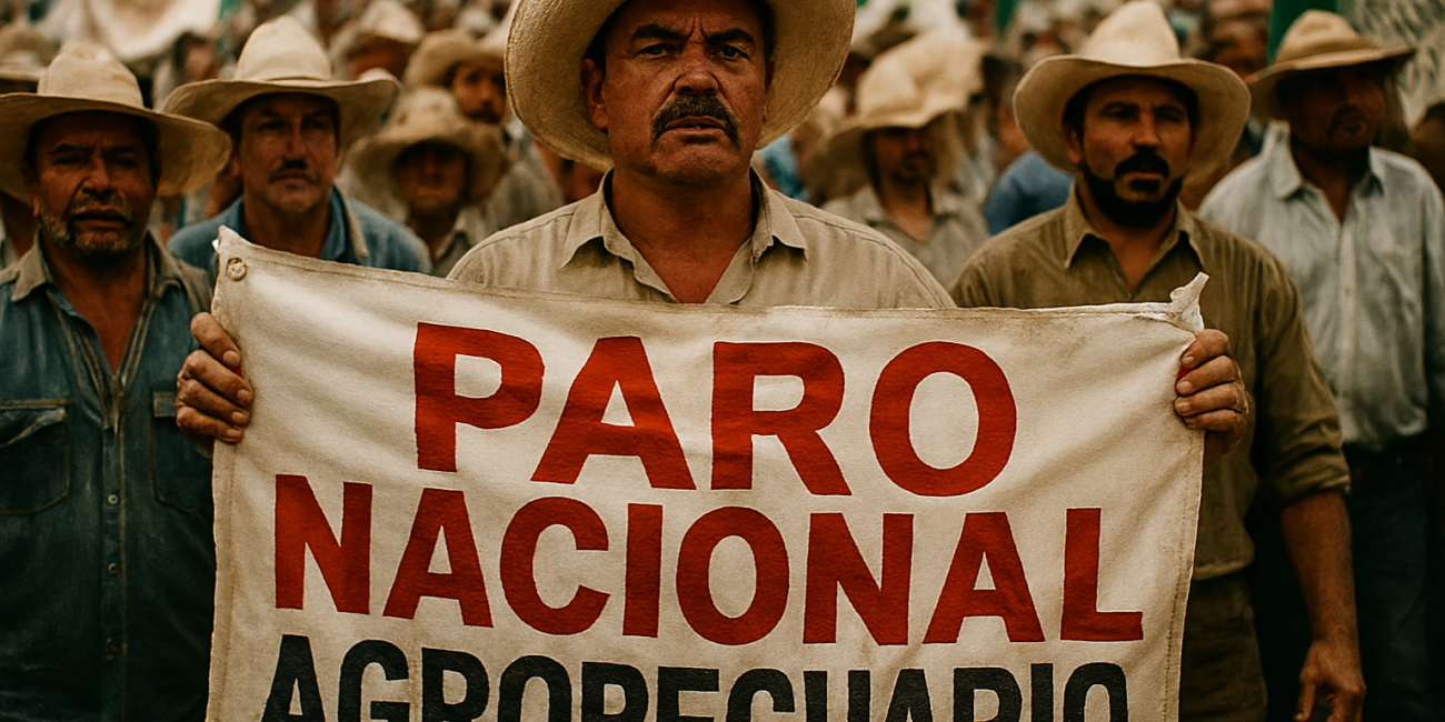 PARO NACIONAL AGROPECUARIO
