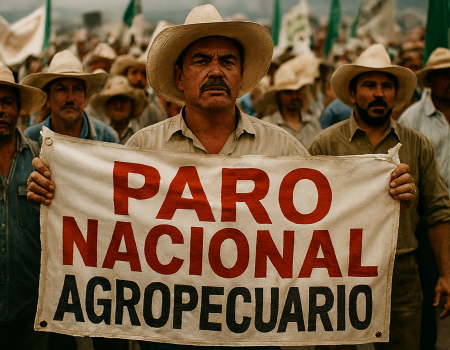 PARO NACIONAL AGROPECUARIO