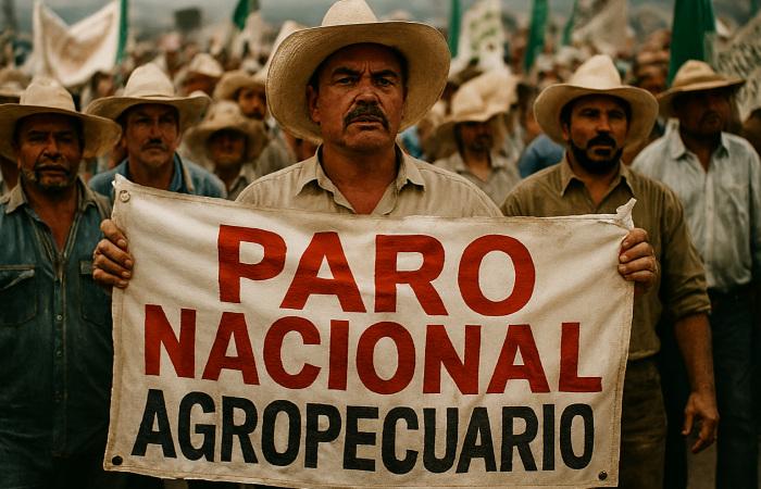 PARO NACIONAL AGROPECUARIO