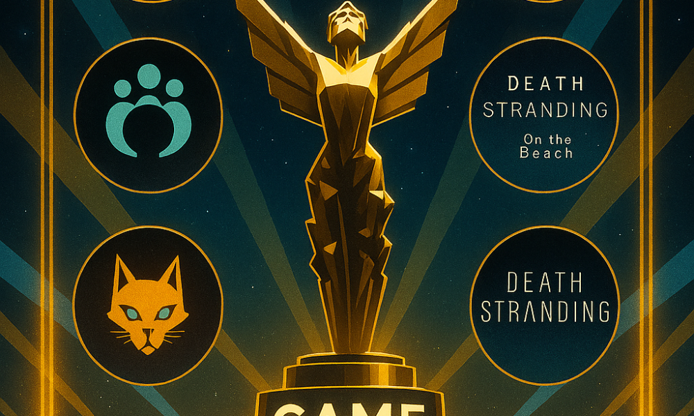 Los nominados al GOTY 2025: una gala que promete emociones fuertes