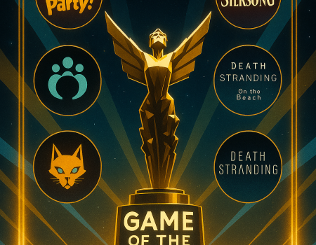 Los nominados al GOTY 2025: una gala que promete emociones fuertes