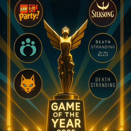 Los nominados al GOTY 2025: una gala que promete emociones fuertes
