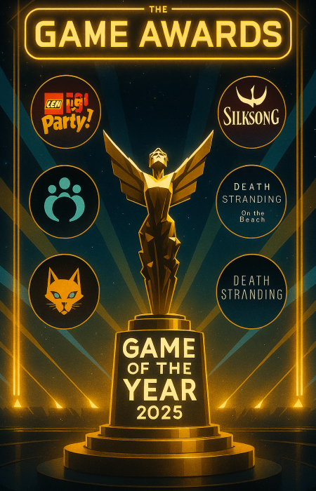 Los nominados al GOTY 2025: una gala que promete emociones fuertes