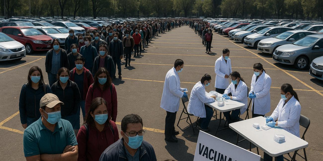 Ciudad Univeristaria abre sus puertas a la vacunación de público en general