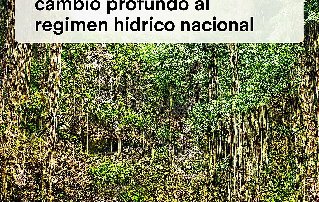 Diputados aprueban nueva Ley General de Aguas: un cambio profundo al régimen hídrico nacional