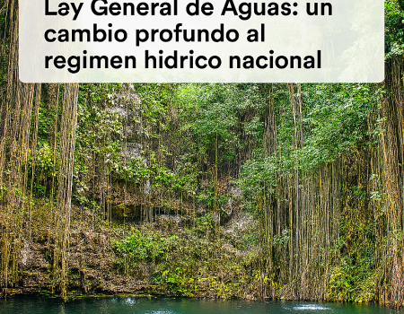 Diputados aprueban nueva Ley General de Aguas: un cambio profundo al régimen hídrico nacional