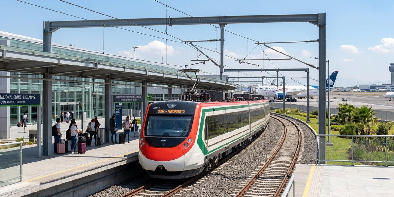 El Suburbano listo para llegar al AIFA