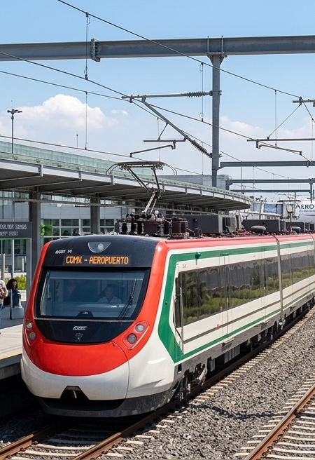 El Suburbano listo para llegar al AIFA