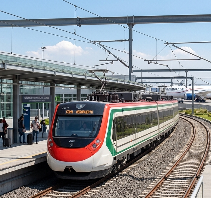 El Suburbano listo para llegar al AIFA