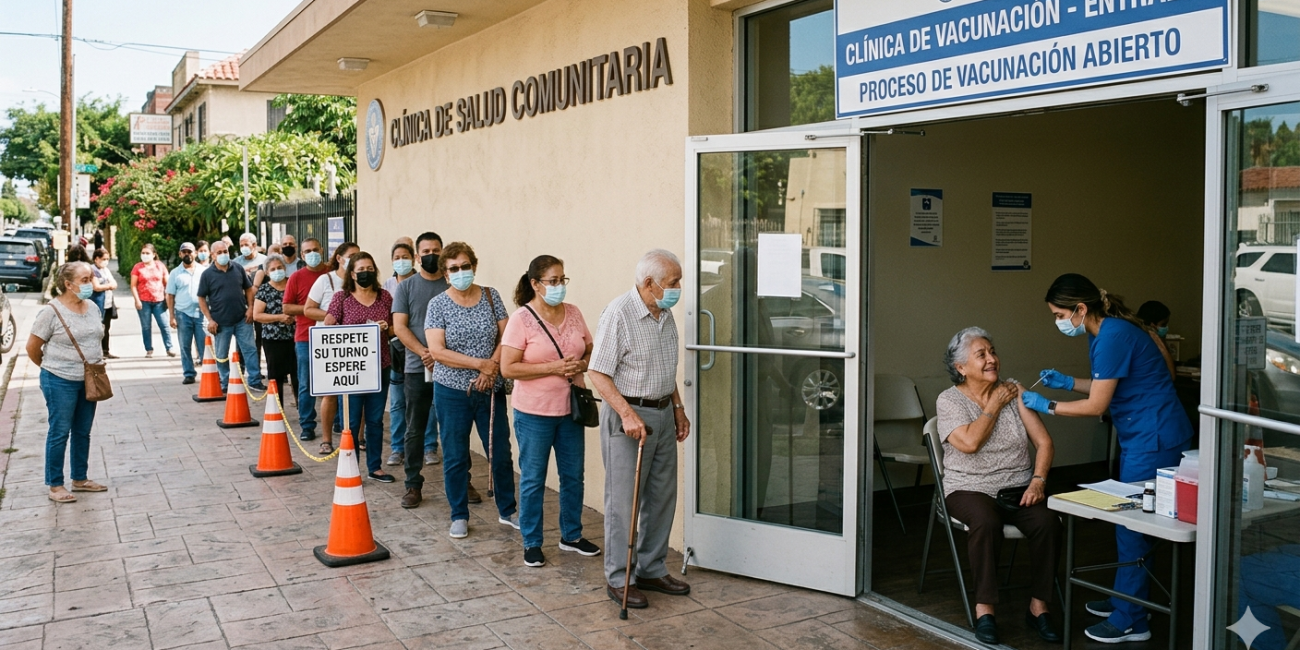 Campaña de vacunación contra el Sarampión
