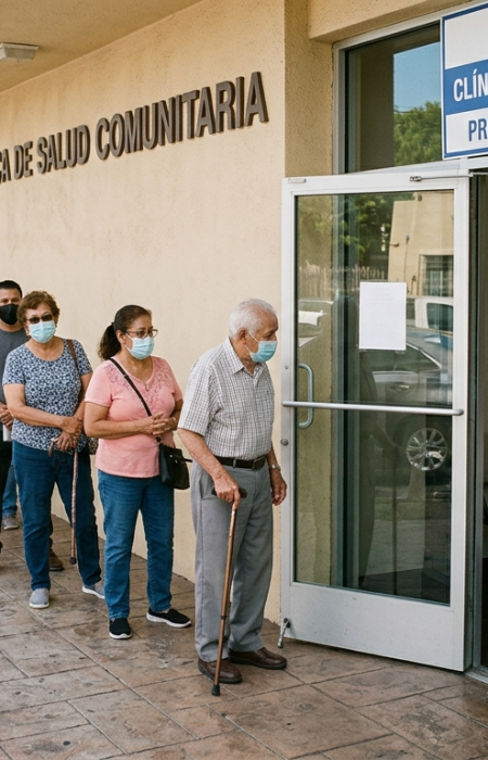 Campaña de vacunación contra el Sarampión