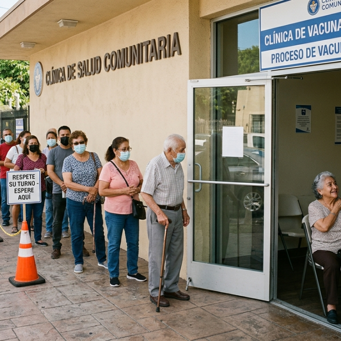 Campaña de vacunación contra el Sarampión