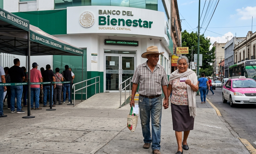 Pensión Bienestar adultos mayores de Mayo 2026