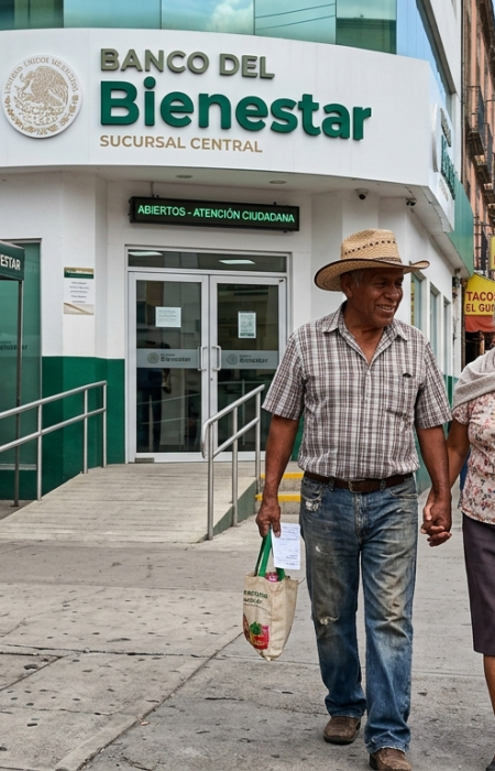 Pensión Bienestar adultos mayores de Mayo 2026