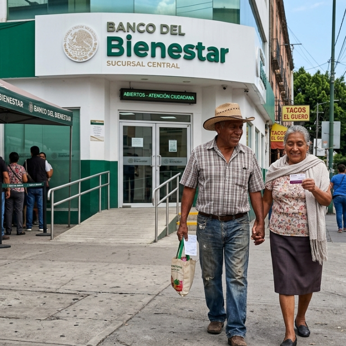 Pensión Bienestar adultos mayores de Mayo 2026