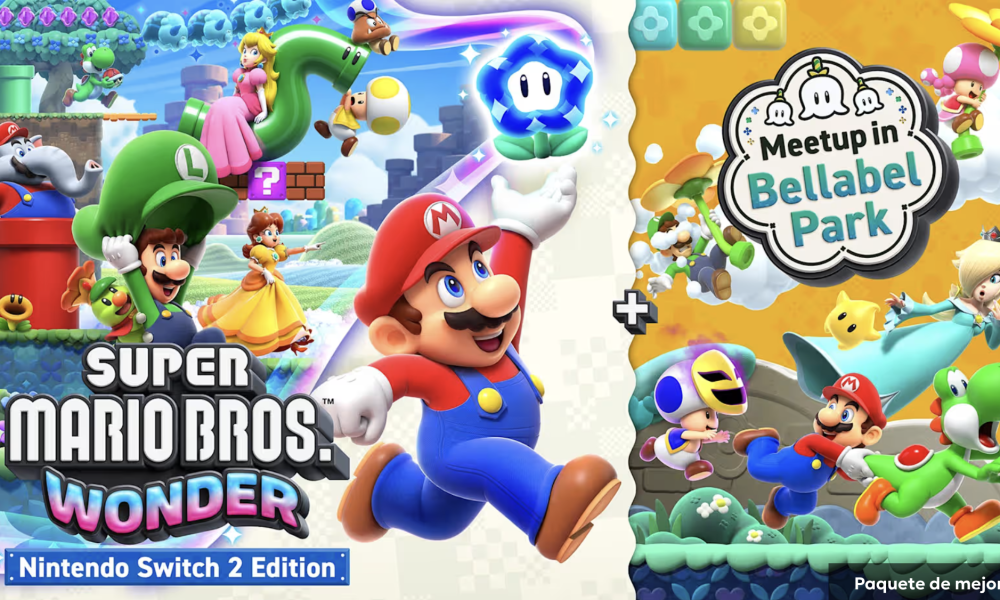 Super Mario Bros. Wonder — Nintendo Switch 2 Edition + Meetup en Bellabel Park