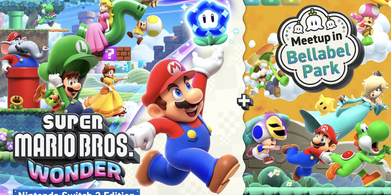 Super Mario Bros. Wonder — Nintendo Switch 2 Edition + Meetup en Bellabel Park