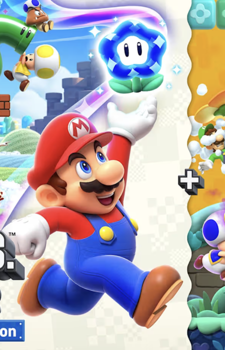 Super Mario Bros. Wonder — Nintendo Switch 2 Edition + Meetup en Bellabel Park