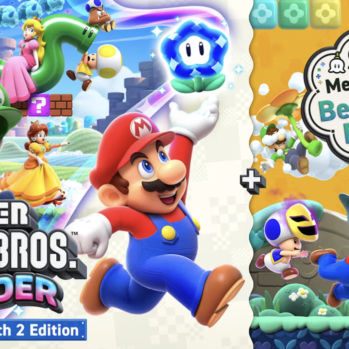 Super Mario Bros. Wonder — Nintendo Switch 2 Edition + Meetup en Bellabel Park