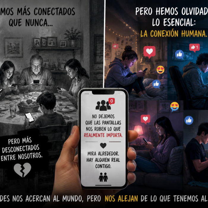 LA SOCIEDAD DE HOY
