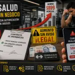 MEMBRESÍAS DE GIMNASIOS