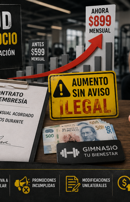 MEMBRESÍAS DE GIMNASIOS