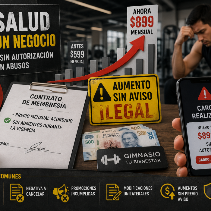 MEMBRESÍAS DE GIMNASIOS