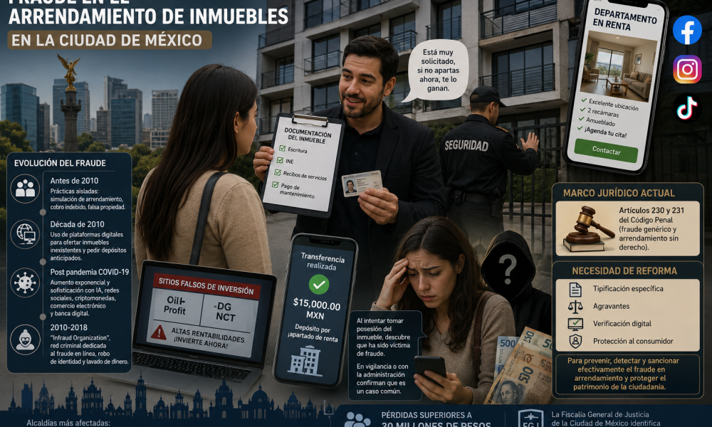 ARRENDAMIENTO DE INMUEBLES UNA ACTIVIDAD QUE SE HA CONVERTIDO EN UNA PRÁCTICA DE LAS MÁS UTILIZADAS POR LOS AMIGOS DE LO AJENO
