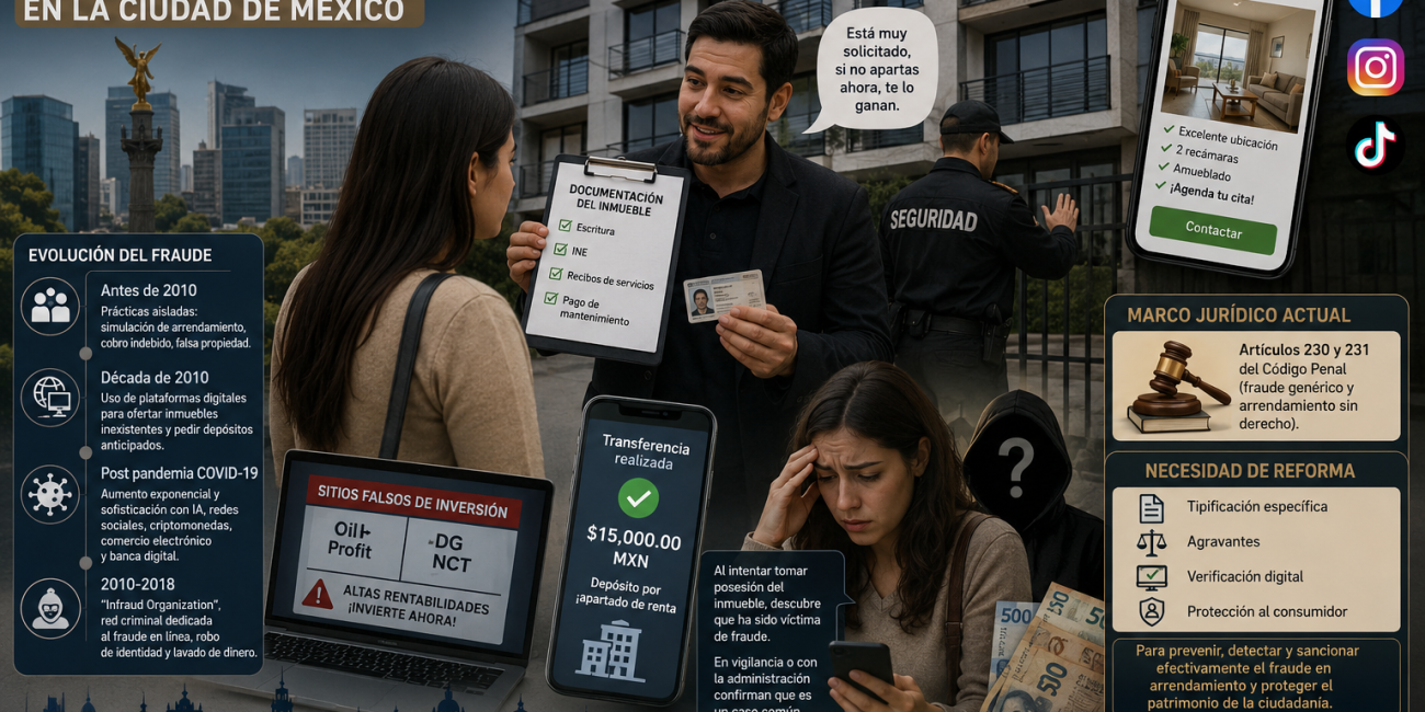 ARRENDAMIENTO DE INMUEBLES UNA ACTIVIDAD QUE SE HA CONVERTIDO EN UNA PRÁCTICA DE LAS MÁS UTILIZADAS POR LOS AMIGOS DE LO AJENO