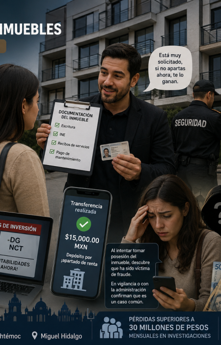 ARRENDAMIENTO DE INMUEBLES UNA ACTIVIDAD QUE SE HA CONVERTIDO EN UNA PRÁCTICA DE LAS MÁS UTILIZADAS POR LOS AMIGOS DE LO AJENO