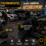 ¿HAS SIDO VÍCTIMA DE ALGÚN ROBO EN UN ESTACIONAMIENTO O PLAZA COMERCIAL DE LA CIUDAD DE MÉXICO?