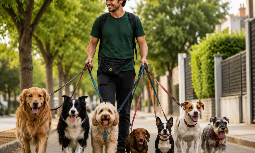 PASEADORES DE MASCOTAS.