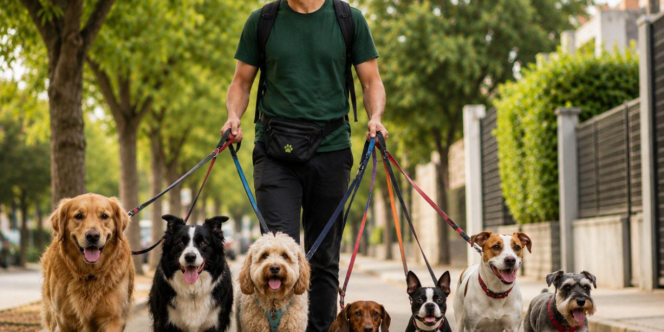 PASEADORES DE MASCOTAS.