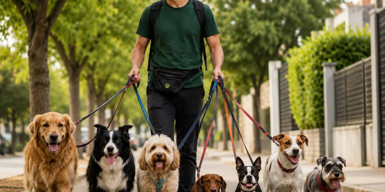 PASEADORES DE MASCOTAS.
