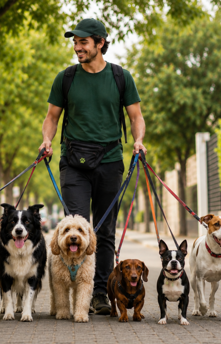 PASEADORES DE MASCOTAS.