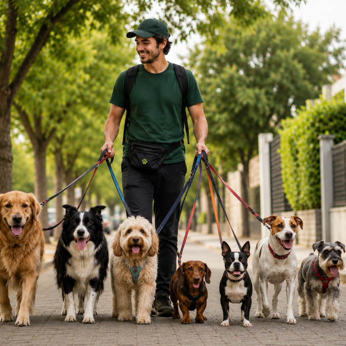 PASEADORES DE MASCOTAS.